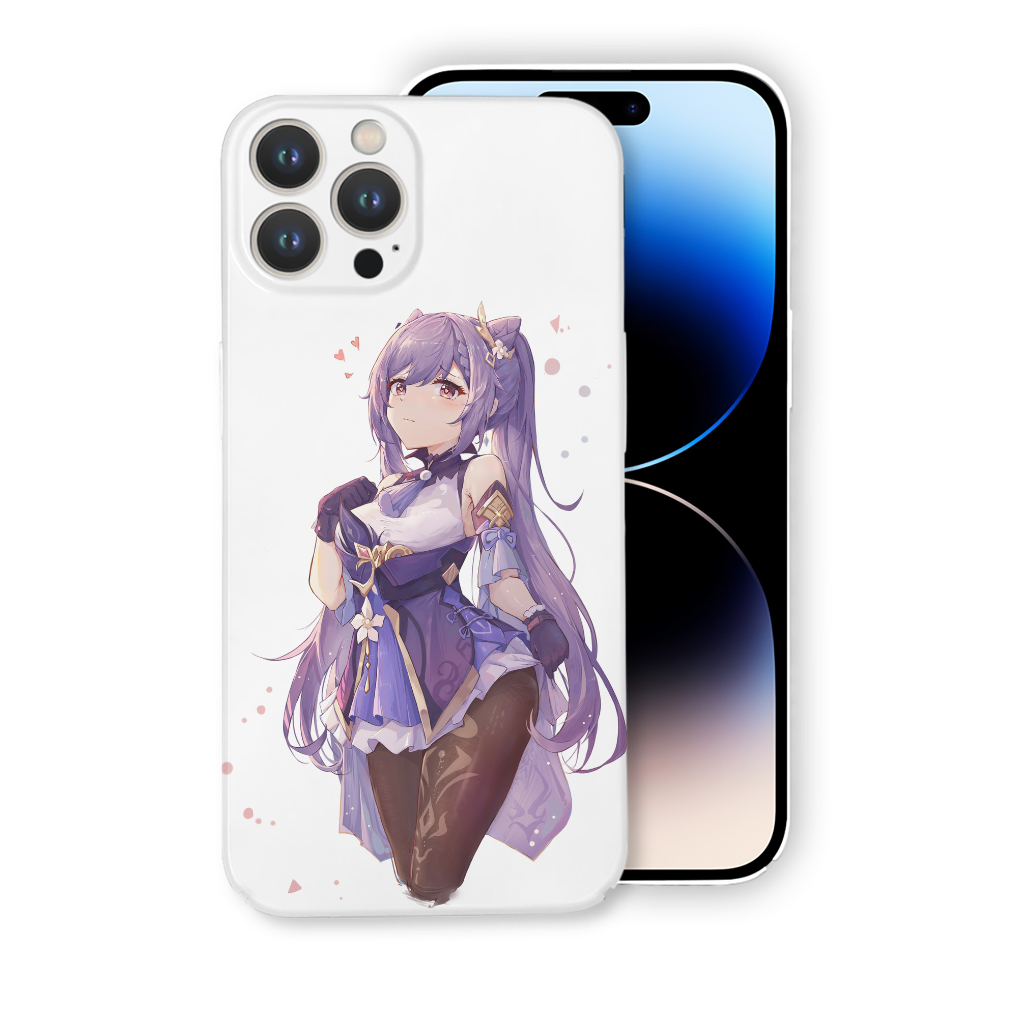 げんし神 刻晴 こくせい genshin Kokusei 【iPhone 14シリーズ対応】ハードケース